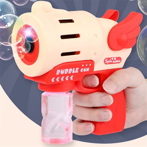 Pistolet à bulles machine à bulles savon