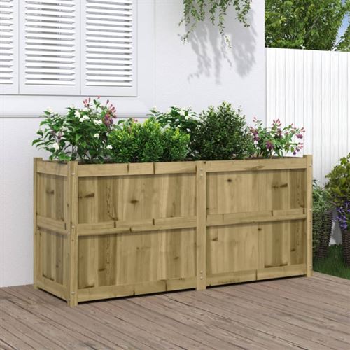 Vidaxl Jardinière - Bois Imprégné - Image 3