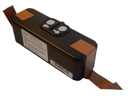 Vhbw Batterie compatible avec iRobot Scooba 450 aspirateur, robot électroménager (4500mAh, 14,4V, Li-ion)