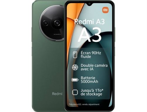 Smartphone Xiaomi Redmi A3 6,71\