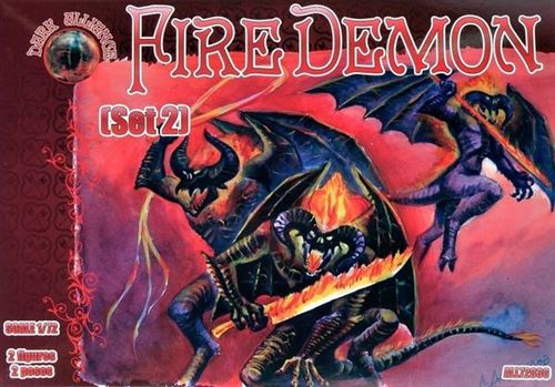 Fire Demon, Set 2 - 1:72e - Alliance