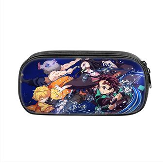 Trousse - Demon Slayer -Un compartiment- Multicolore (21.5x10x5.5cm) #215 - 1