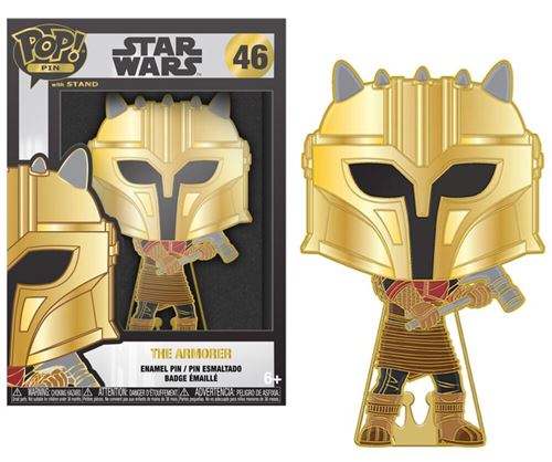Non Communiqué Figurine Funko Pop! Pins - Star Wars - Armurier