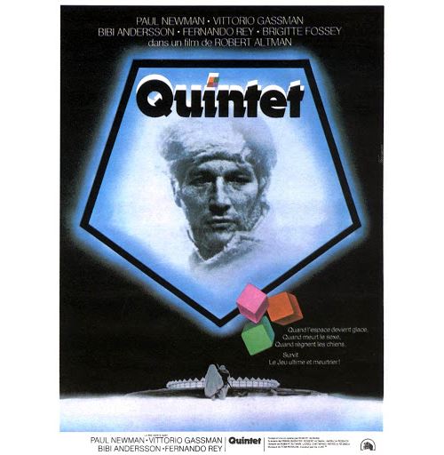 Quintet - 1979 - Paul Newman - 40x60cm - Affiche