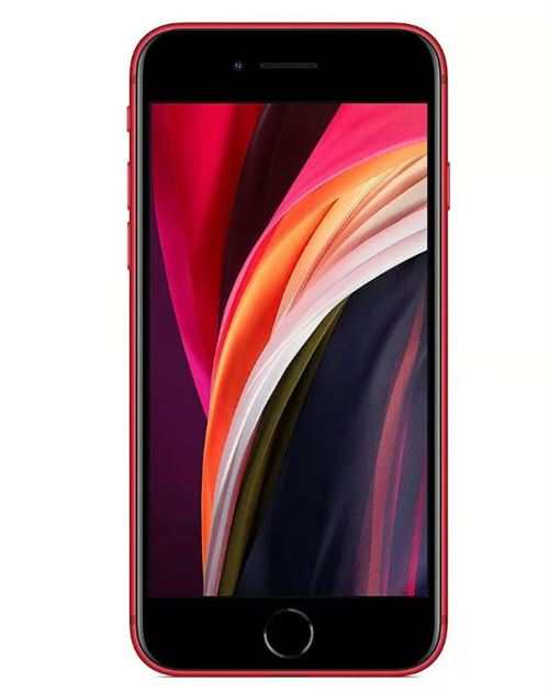 iPhone SE 2020 128 Go 4,7" Rouge Reconditionné avec Batterie neuve
