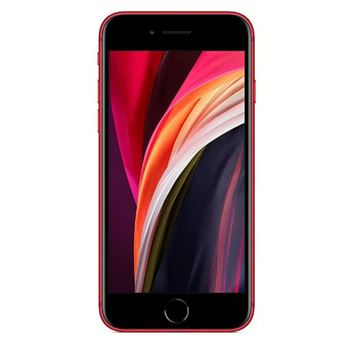 iPhone SE 2020 128 Go 4,7" Rouge Reconditionné avec Batterie neuve - 1
