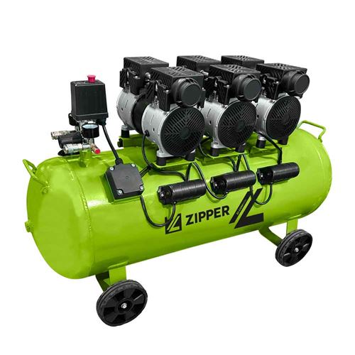 Non Communiqué Zipper Compresseur Silencieux - 2250 W