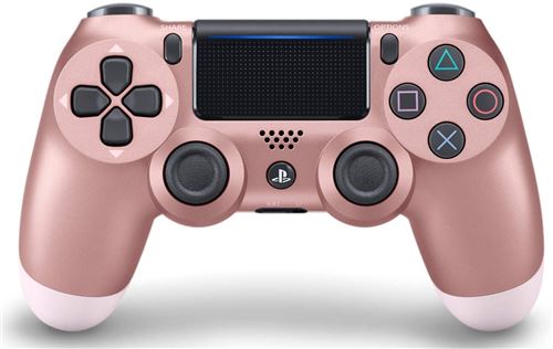 Acheter Manette sans fil Sony DualShock 4 Or Rose pour PlayStation 4 État correct - 68,99 € Manette sans fil Sony DualShock 4 Or Rose pour PlayStation 4 État correct - N/A reconditionné disponible sur Fnac