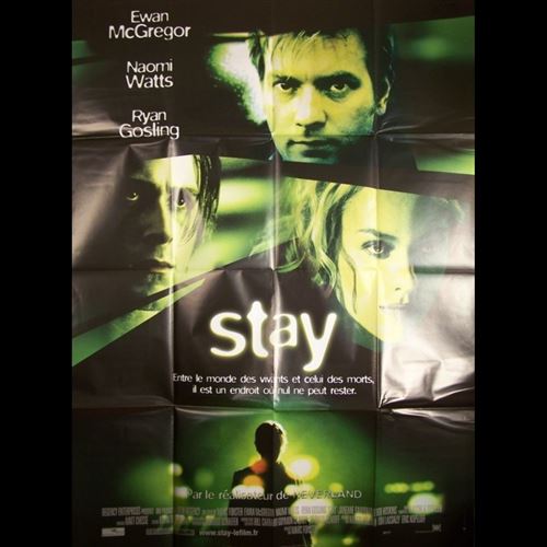 Affiche de Cinéma Originale - Stay - 2005 - Ryan Gosling - 116x158cm