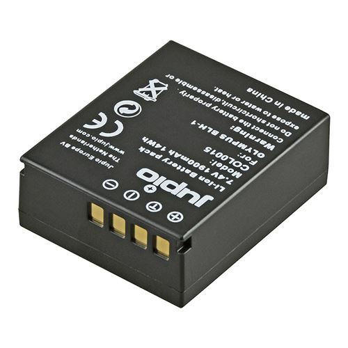 Non Communiqué Batterie Compatible Avec Olympus Blh-1
