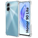 Kit 2 Verres Trempés Pour Honor 90 Lite/Crt-Nx1 Ou 1 Pellicule Full Cover Écran