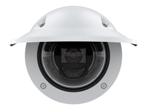 AXIS P3265-LVE - Caméra de surveillance réseau - dôme - extérieur - couleur (Jour et nuit) - 2 MP - 1920 x 1080 - diaphragme automatique - à focale variable - audio - LAN 10/100 - H.264, MPEG-4 Part 10, AVC, H.265, MPEG-H Part 2, HEVC, MJPEG - PoE Pl