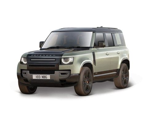 Land Rover Defender Vert 1/24 Burago - Image 3