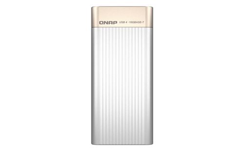 QNAP USB 4 Type-C to 1 x 10GBASE-T Network Ad Ethernet 10000 Mbit/s