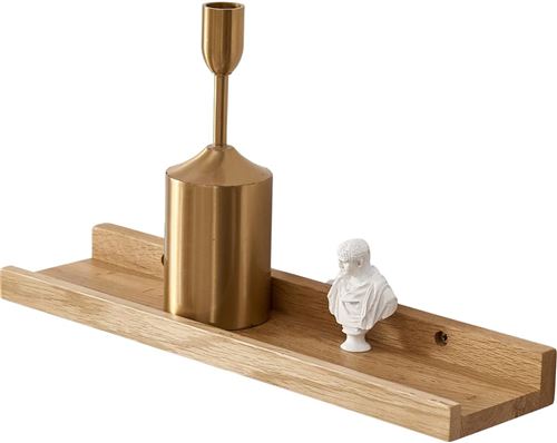 Non Communiqué Étagère Murale De 30 Cm Bois
