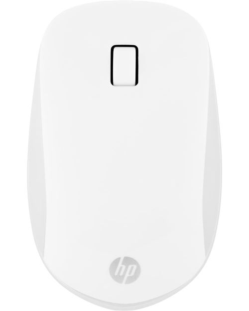 Souris sans fil HP 410 Ultra-plate - Blanc