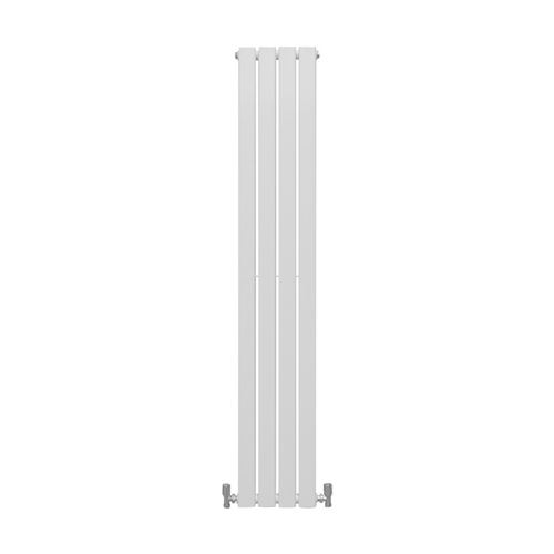 Monstershop Designer Flat Panel Radiators Gloss White 1600mm x 280mm