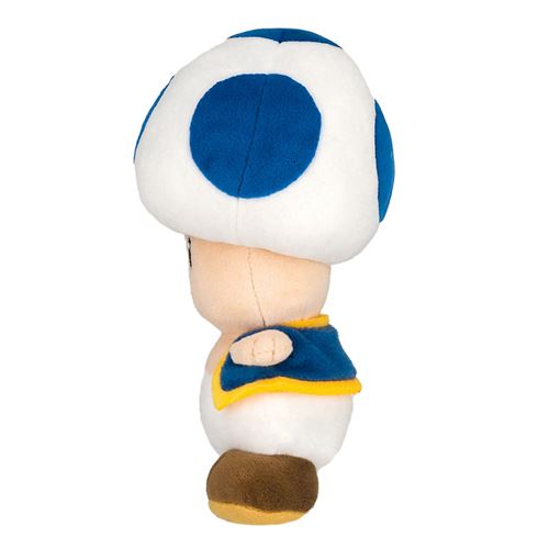 SUPER MARIO - PELUCHE DE TOAD BLEU (20 CM)