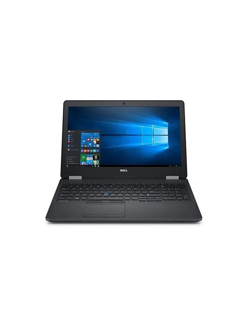 PC Portable Dell Latitude E5570 15.6 pouces Intel Core I5 8 Go RAM 250 Go SSD Noir