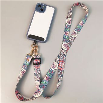 Bandouliere Universelle pour Telephone Portable Bandouliere avec Patch de Fixation Legere Reglable BOOLING Accessoire pour telephone mobile Achat prix fnac