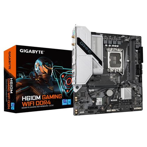 Gigabyte H610M GAMING WF DDR4 carte m&egrave;re Intel H610 Express LGA 1700 micro ATX
