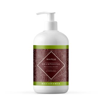 Shampoing Revitalisant Macadamia 470ml / 1000ml Beautélive - 1