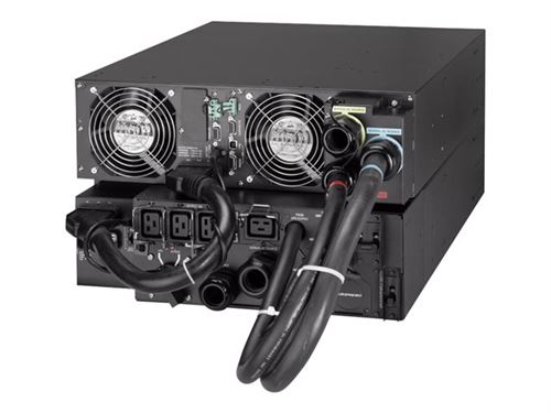 Eaton 9PX 9PX11KIRTNBP31 - Onduleur (montable sur rack / externe) - CA 380/400/415 V - 10000 Watt - 11000 VA - RS-232 USB Ethernet 10/100/1000 - PFC - 6U - 19
