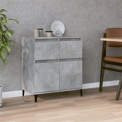 Vidaxl Gris Buffet - Béton - Image 3