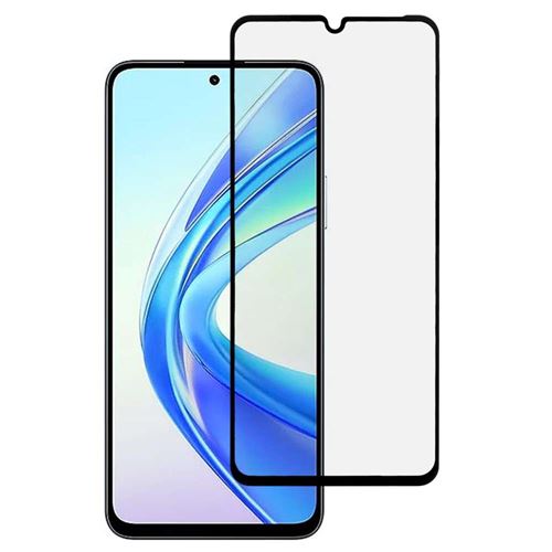 Verre trempe pour Honor 90 Smart / Honor X7b - [Lot de 2] film de protection incurve integral - NOIR - htdmobiles