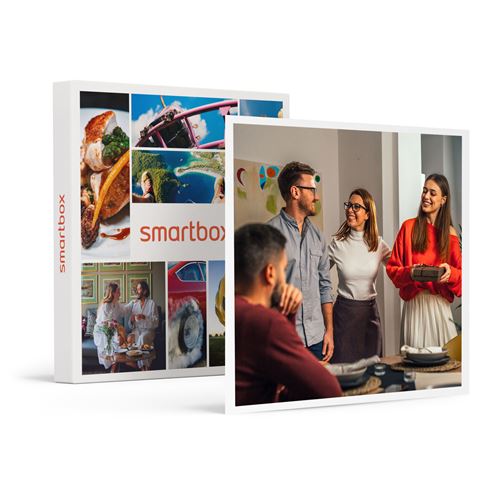 Coffret Cadeau SMARTBOX - Carte cadeau départ collègue - 20 €- Multi-thèmes