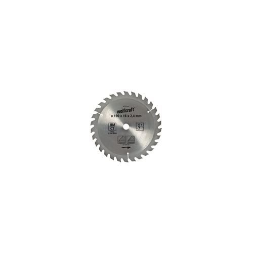 Non Communiqué Disque De Coupe Wolfcraft 6733000 160 X 2,4 Mm