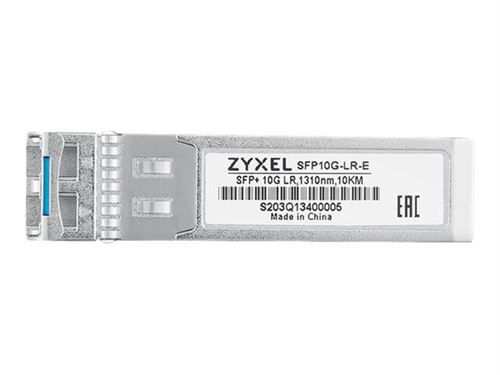 Zyxel SFP10G-LR-E Netzwerk-Transceiver-Modul Faseroptik 10000 Mbit/s SFP+ 1310 nm