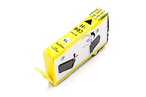 vhbw Cartouche d'encre jaune compatible avec HP Officejet Pro 6970, 6971, 6974, 6975, 6976, 6978, 6979 imprimante (compatible, 15 ml)