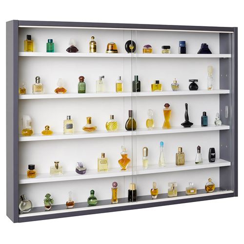 Collect Blanc - Vitrine Murale - Altobuy