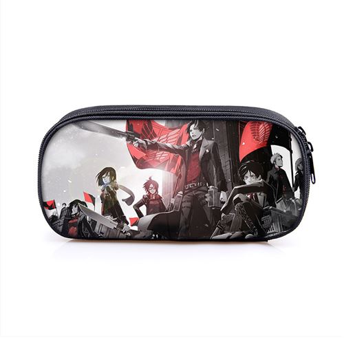 Trousse - Attack on Titan -Un compartiment- Multicolore (21.5x10x5.5cm) #20