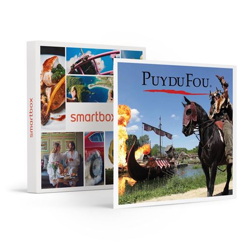 SMARTBOX - Coffret Cadeau Puy du Fou® 2025 - Séjour famille 2 jours / 1 nuit - Hôtel La Villa Gallo-Romaine-Séjour