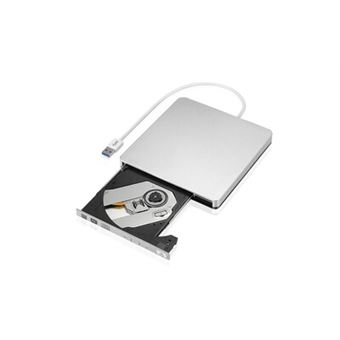 Lecteur optique externe ultra mince, graveur Blu-Ray 4K, USB 3.0