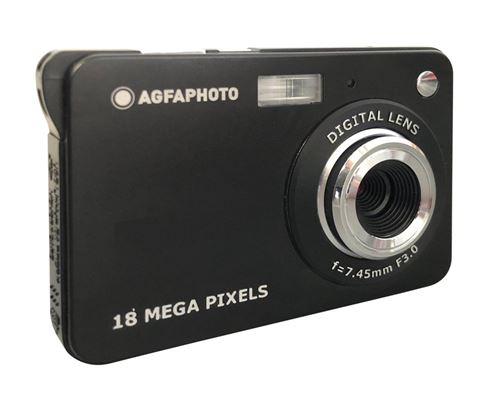 Agfa Photo Realishot Dc5100 - Appareil Photo Numerique Compact, 18 Mp, Ecran LCD 2,7, Zoom Digital 8X, Video Hd 720P, Memoire Externe Sd, Batterie Lithium