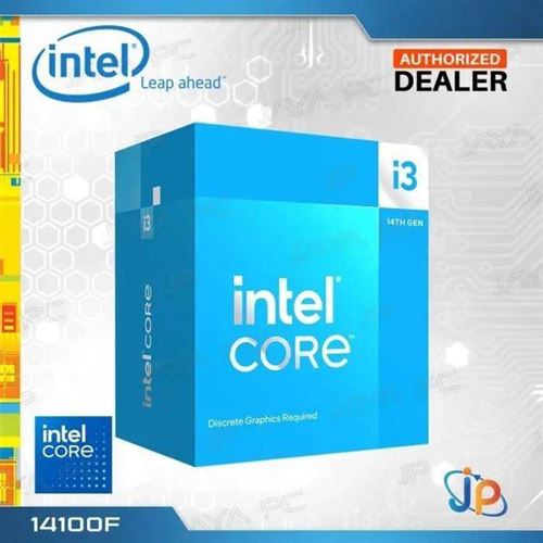 Intel Core I3-14100F - Neuf - Image 2