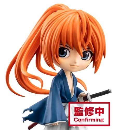 Kenshin Le Vagabond - Figurine Battousai Himura Q Posket V.A