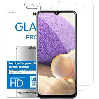 2 Films de protection écran verre trempé pour Samsung Galaxy A32 5G / A42 5G  [Novago] - Protection d'écran pour smartphone à la Fnac