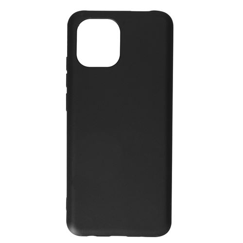 Coque pour Xiaomi Redmi A1 et A2 Résistante Silicone Gel Flexible Fine Légère Avizar Noir