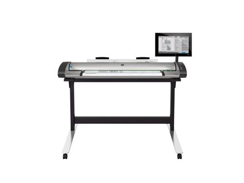 HP SD Pro 2 44-in Scanner Sheet-fed scanner 1200 x 1200 DPI A0 Black