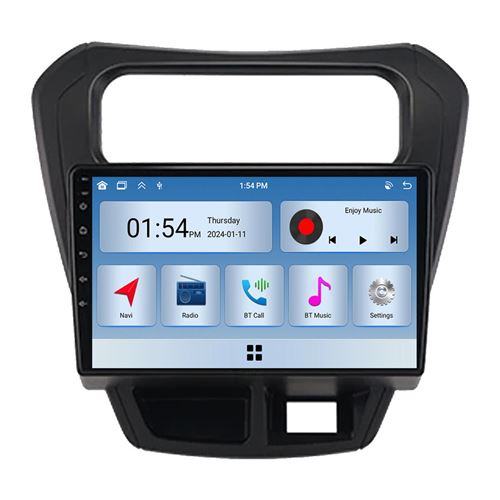 Autoradio RoverOne® Bluetooth CarPlay 2 Din 6Go RAM 128Go ROM pour Suzuki Alto 800 2014