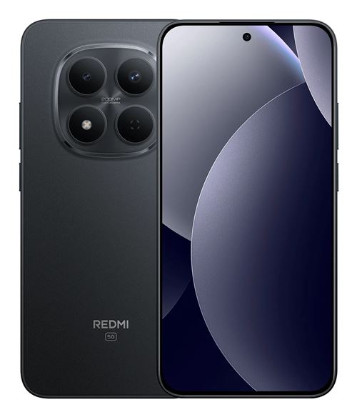 Wind Tre Xiaomi Redmi Note 15 Pro 5G 17,4 cm (6.83") Double SIM Android 15 USB Type-C 8 Go 256 Go 6580 mAh Noir