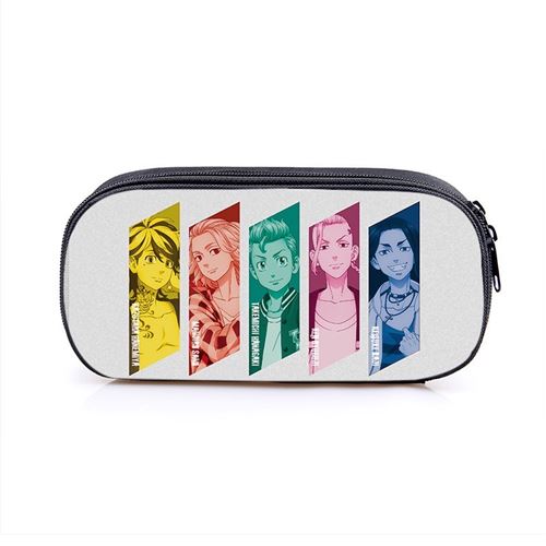 Trousse à crayon Tokyo Revengers pour Garçon et Filles (PC5759) 20x10x5 cm Multicolore