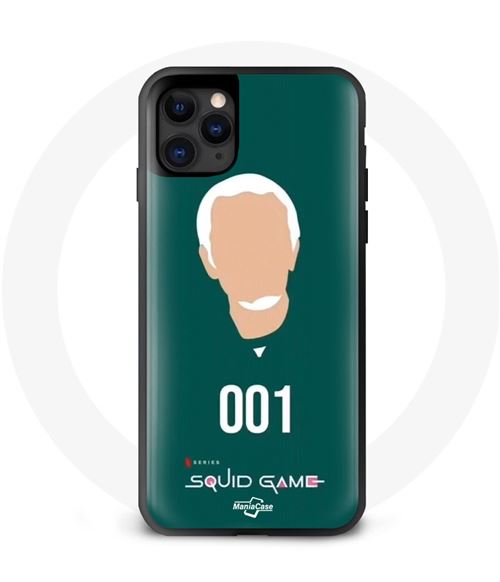 Coque Iphone 12 pro Squid Game Oh IL Nam No 001 Maniacase