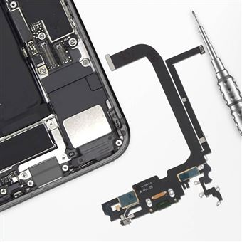 Nappe Connecteur De Charge Pour IPhone 13 Pro Max 6.7 Pouces - Bleu - Neuf