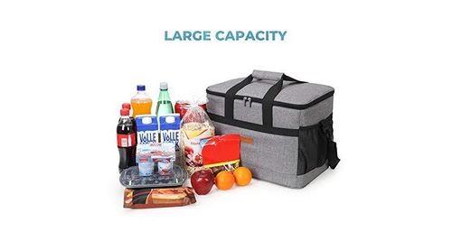 Glacière électrique Lifewit sac isotherme 30l sac de repas pour hommes  femmes enfants, sac à déjeuner lunch bag protection de fraîcheur