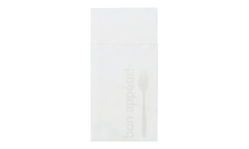 Tork Advanced - Serviette - Taille 40 x 40 cm - jetable - blanc (pack de 200)